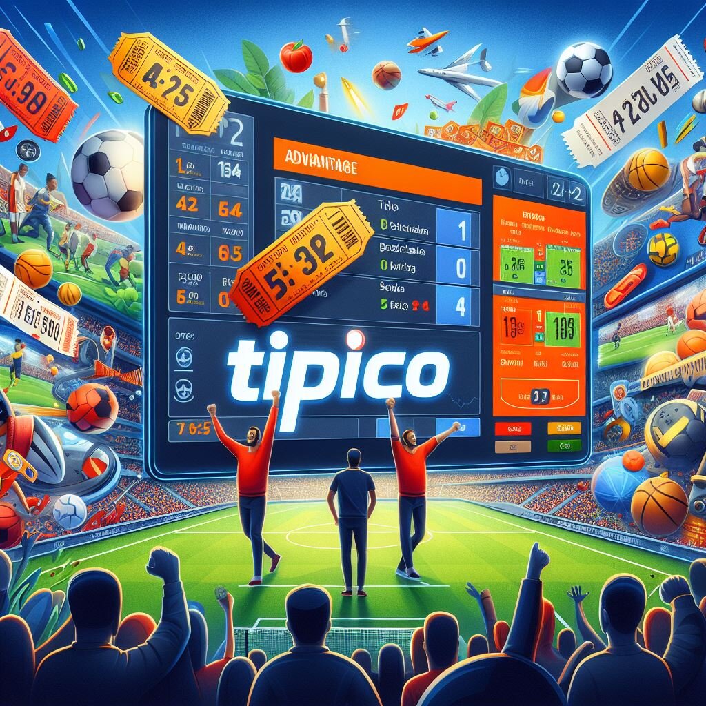 Welcome to The Tipico Advantage, where the thrill of sports betting meets the promise of big wins and exciting opportunities!
