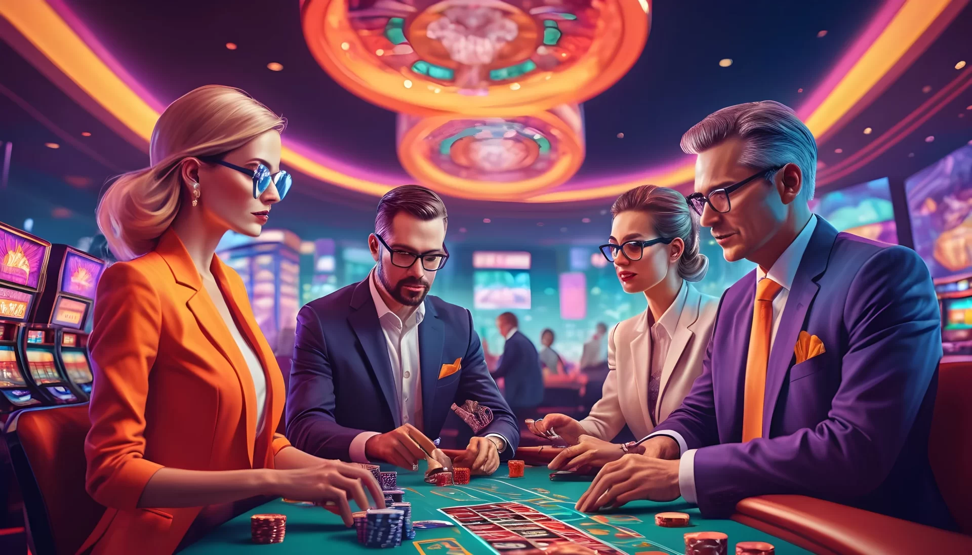 The Casino Industry is a dynamic and ever-evolving landscape, characterized by both opportunities and challenges.