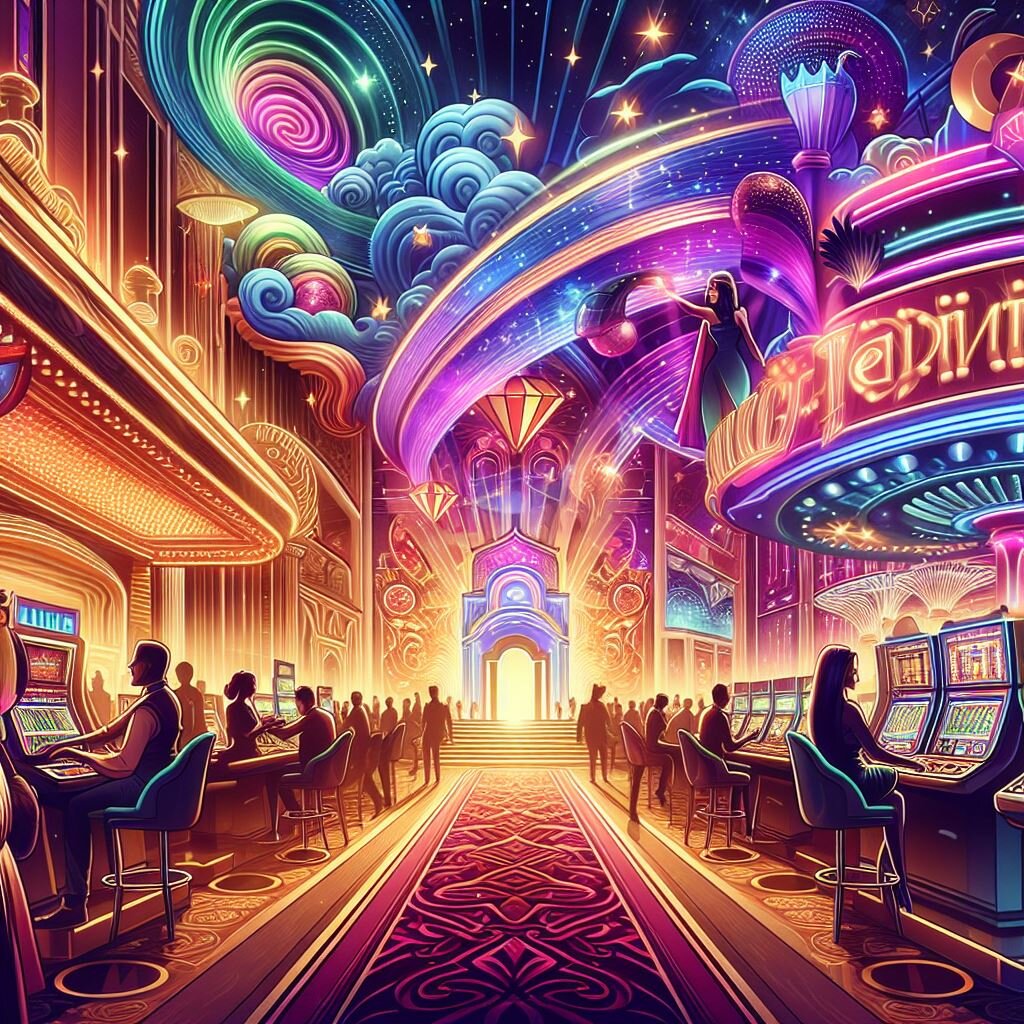 When most people think of a Casino, they envision the bustling Gaming Floor filled with slot machines, card tables, and the clinking of chips.
